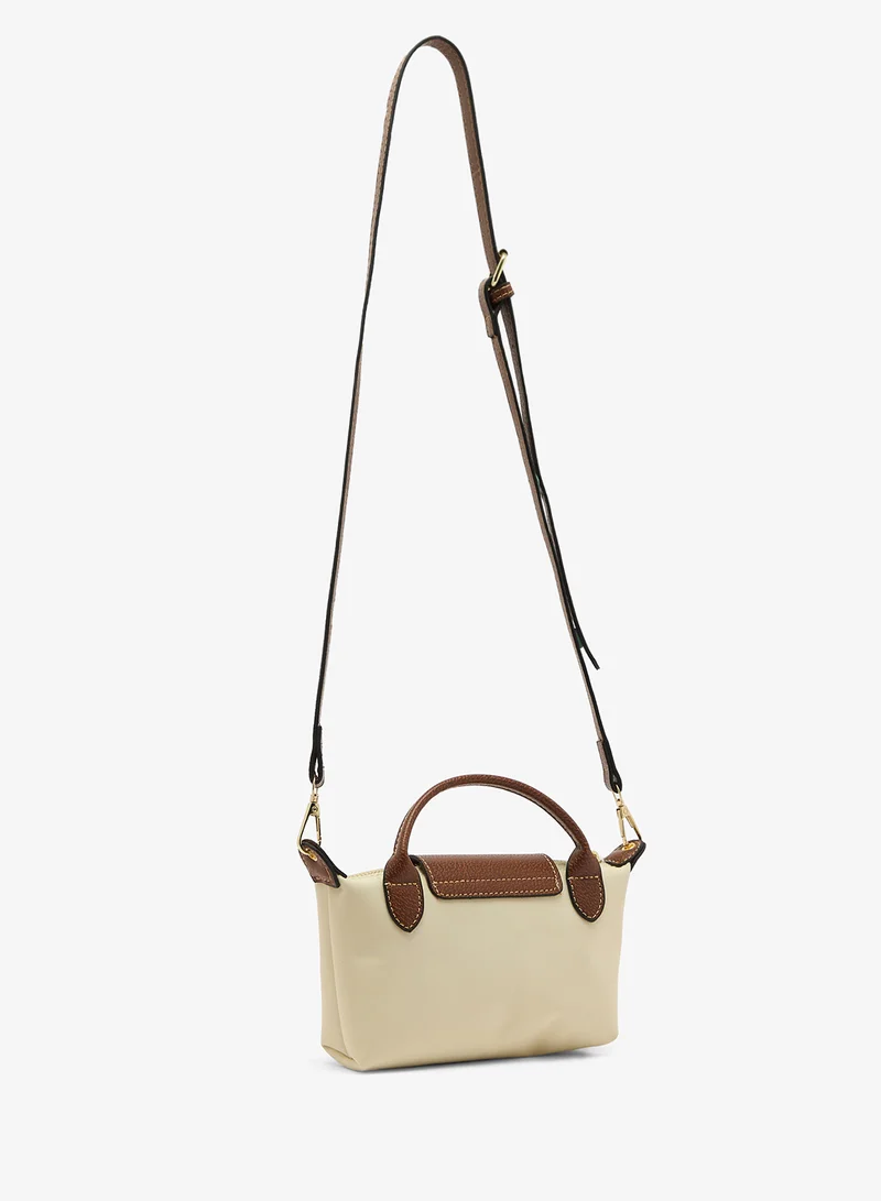 ELLA Classic Crossbody With Top Handle And Strap With Flap